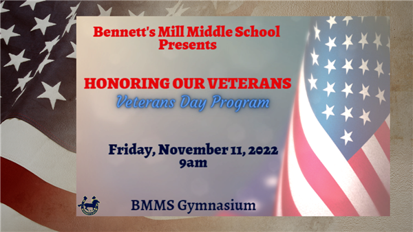  Veteran's Day Program 2022